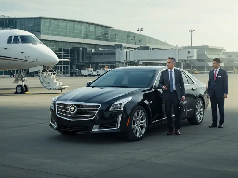 South Orange Car Service airport pickup vehicle